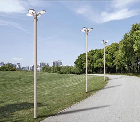 Đầu Cột Đèn Chiếu Sáng Công Viên Kiểu Dáng Hiện Đại ZAT-1055 40-120W, H3-6m ZALAA Hướng Smart City