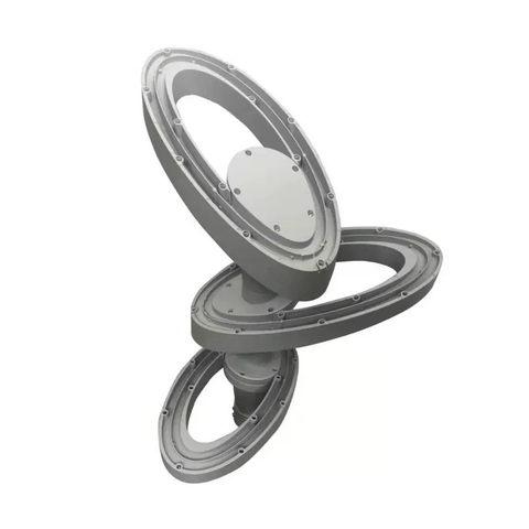 Đầu Cột Đèn Chiếu Sáng Công Viên Kiểu Dáng Hiện Đại ZAT-1049 30-60W, H3-6m ZALAA  Hướng Smart City