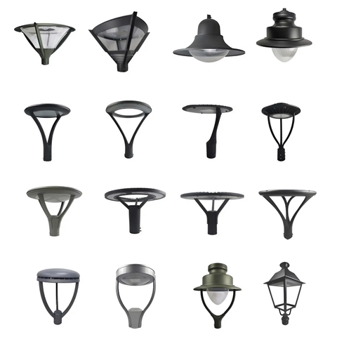 Đầu Đèn Trang Trí và Chiếu Sáng Công Viên hiện đại, Khu Đô Thị thông minh