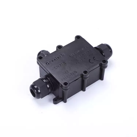 Hộp Nối Chống Nước 3 Ngả FSH713-3 Ngoài Trời IP68 - Linh kiện đèn led Zalaa