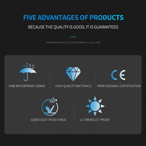 Cầu Đấu Nối Dây Điện Đèn LED Ngoài Trời Deenlai FSH715X-3 đầu siết cáp M18 lõi 3pin Chống nước, Ngoài trời IP68 - Linh kiện đèn led Zalaa