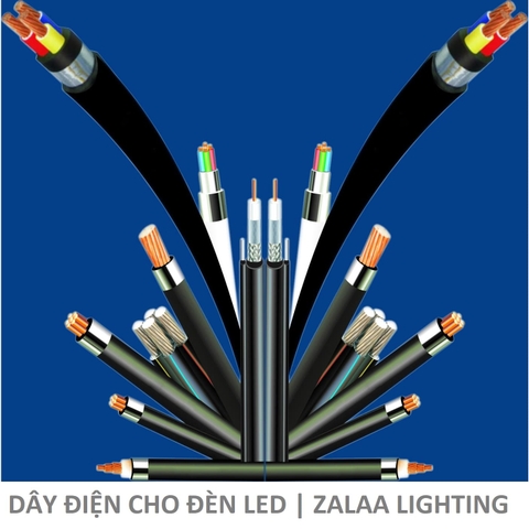 Dây Điện Cho Đèn LED - Báo giá theo Dự Án/Công Trình