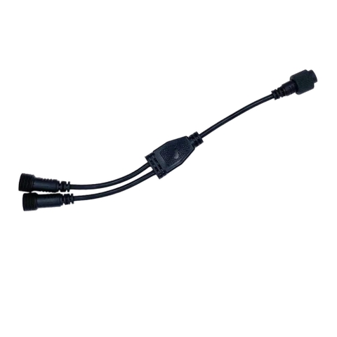 Dây Cáp Điện 1 Đầu Nối Chia 2 Dùng Nối Đèn LED Cho Vườn Ánh Sáng / Light Garden