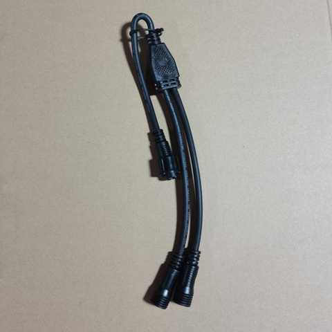 Dây Cáp Điện 1 Đầu Nối Chia 2 Dùng Nối Đèn LED Cho Vườn Ánh Sáng / Light Garden