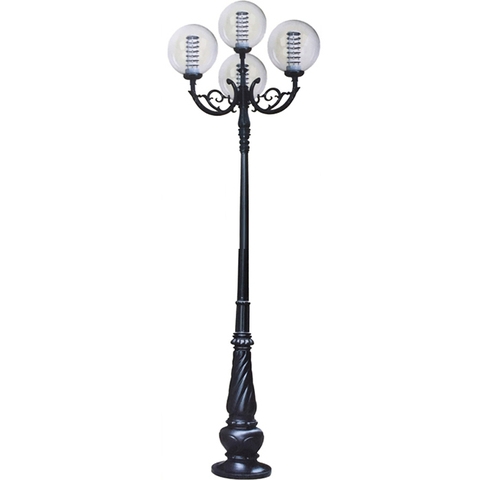 Trụ Cột Đèn Sân Vườn 3 Bóng cho cột cao từ 2m-5m ZALAA | TỔNG HỢP