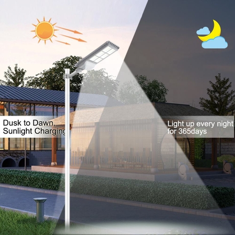 Đèn Đường Năng Lượng Mặt Trời Thông Minh ZALAA ZL-TWX60 Cảm Biến Chuyển Động