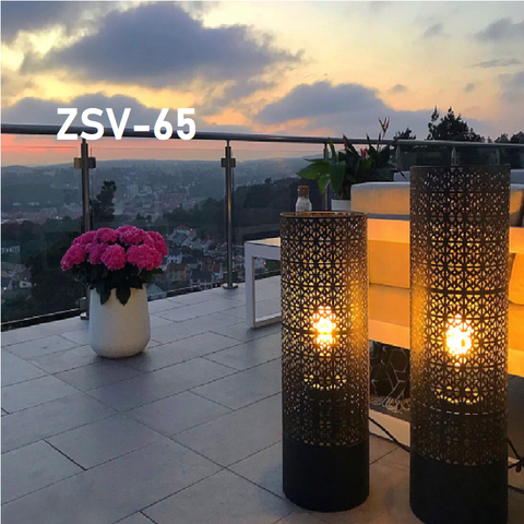 ✅ Trụ Đèn LED | Nấm Sân Vườn ZSV Kiểu dàng vuông cao từ 30cm đến 1m