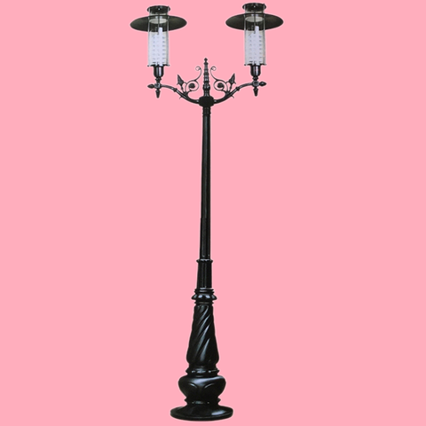 Đế Cột DC07 Banian - Chân Đế Cột Đèn Thép Gang Bền Bỉ Chịu Lực Cao