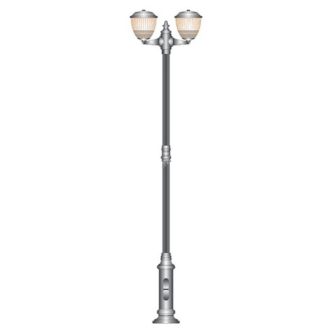 Đế Cột Nouvo - Chân Đế Cột Đèn Nhôm Gang Thép Bền Bỉ Chịu Lực Cao