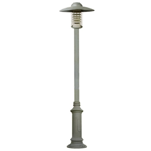 Đế Cột Nouvo - Chân Đế Cột Đèn Nhôm Gang Thép Bền Bỉ Chịu Lực Cao