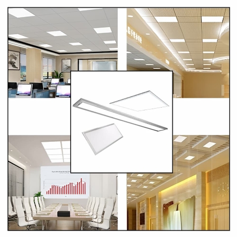 Đèn LED Panel ZALAA - Loại Âm Trần, Ốp Nổi, Hộp, Siêu Mỏng Không chói lóa, độ bền cao