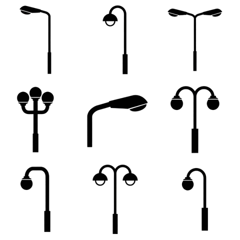 Đèn Đường LED Chiếu Sáng Dự Án Đường Giao Thông Quốc Lộ, Cao Tốc