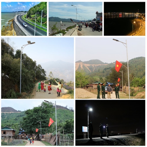 Báo Giá Đèn Đường LED Cho Các Loại Công trình - Dự Án Theo Khu Vực