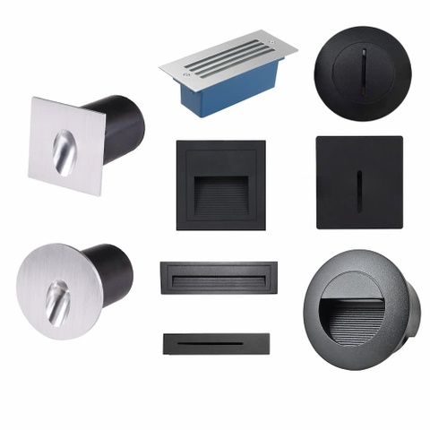 Đèn LED Âm Cầu Thang Dẫn Đường Đi Nội Ngoại Thất - Bảng Báo Giá