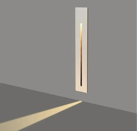 Đèn LED Âm Cầu Thang Hình Chữ Nhật H90mm 3W 3000K / 4000K / 6000K ZALAA