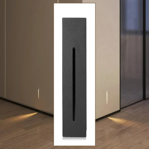 Đèn LED Âm Cầu Thang Hình Chữ Nhật H90mm 3W 3000K / 4000K / 6000K ZALAA