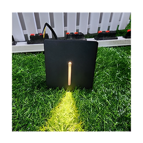 Đèn LED Âm Cầu Thang Hình Vuông H86x86mm 3W 3000K / 4000K / 6000K ZALAA