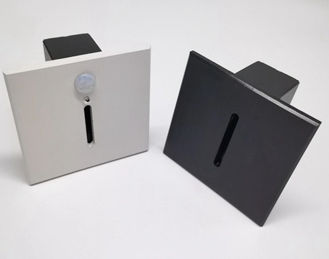 Đèn LED Âm Cầu Thang Hình Vuông H90x90mm 3W Blue / Green / Red ZALAA