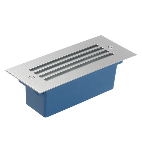 Đèn LED Âm Cầu Thang Mặt Nhôm Chữ Nhật - Dẫn Đường Đi Nội Thất