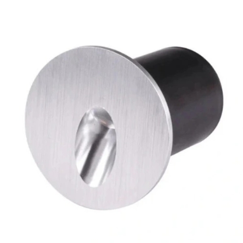 Đèn LED Âm Cầu Thang Mặt Nhôm Tròn - Dẫn Đường Đi Nội Thất