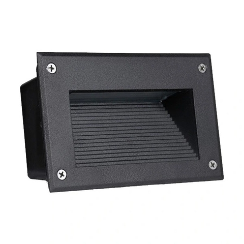 Đèn LED Âm Cầu Thang Mặt Nồi Chữ Nhật - Dẫn Đường Đi Nội Thất