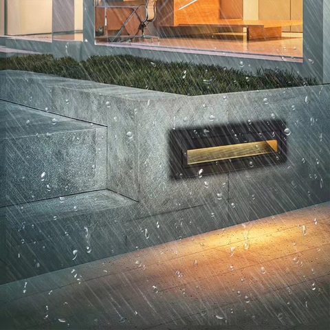 Đèn LED Âm Cầu Thang Mặt Nồi Dài - Dẫn Đường Đi Nội Thất