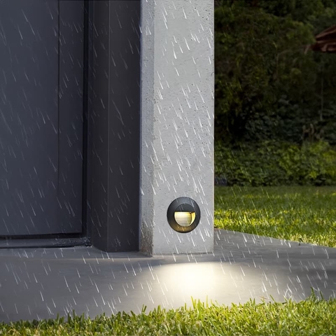 Đèn LED Âm Cầu Thang Mặt Nồi Tròn - Dẫn Đường Đi Nội Thất