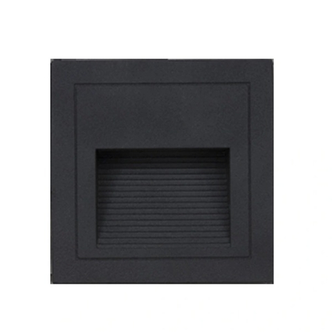 Đèn LED Âm Cầu Thang Mặt Nồi Vuông - Dẫn Đường Đi Nội Thất