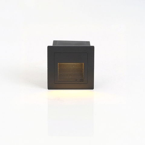 Đèn LED Âm Cầu Thang Mặt Nồi Vuông - Dẫn Đường Đi Nội Thất