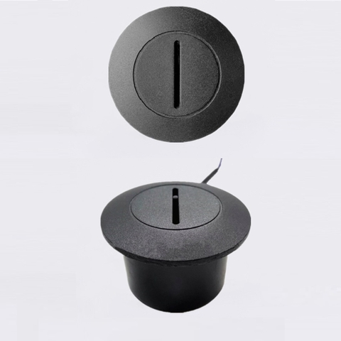 Đèn LED Âm Cầu Thang ZACT Mẫu Tròn D90mm 3W Blue / Green / Red