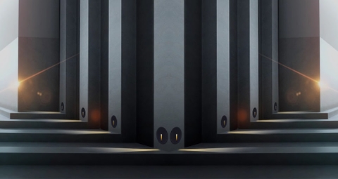 Đèn LED Âm Cầu Thang ZACT Mẫu Tròn D90mm 3W Blue / Green / Red