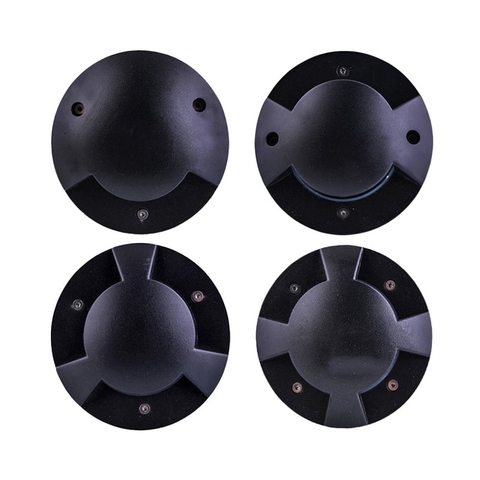 Đèn LED Âm Đất 4 Hướng ZAD-4H Dẫn Đường Đi Trang Trí Cảnh Quan Ngoài Trời