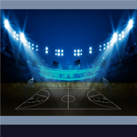 Đèn LED Chiếu Sáng Nhà Thi Đấu Arena (Vũ Đài hay Đấu Trường, Nhà hát)