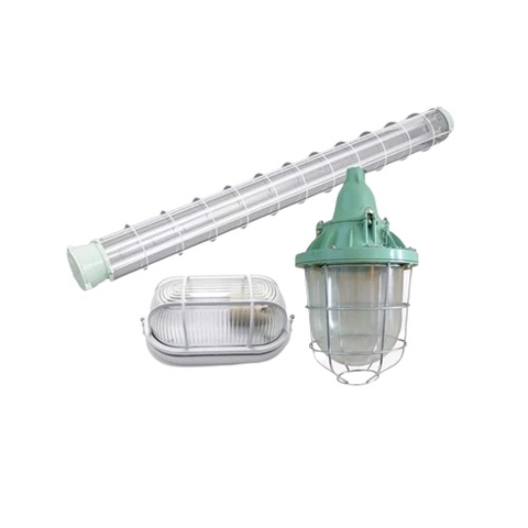 Đèn LED Chống Cháy Nổ Cho Nhà Máy, Nhà Xưởng Sản Xuất ZALAA - Explosion-proof LED