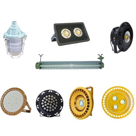Đèn LED Chống Cháy Nổ Cho Nhà Máy, Nhà Xưởng Sản Xuất ZALAA - Explosion-proof LED