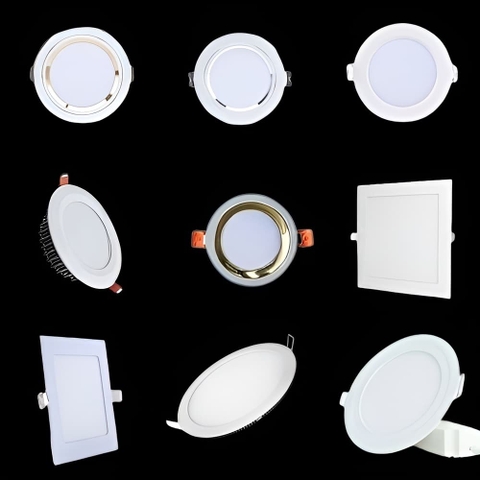 Đèn LED Downlight Âm Trần Thạch Cao Văn Phòng / Showroom Nội Thất