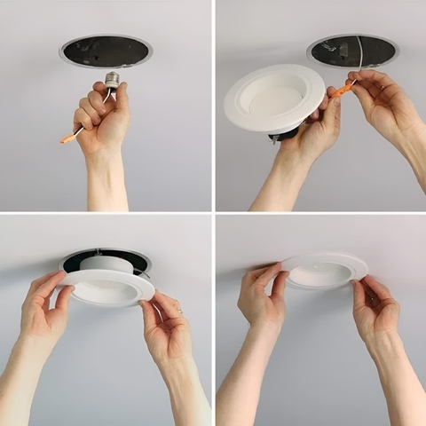 Đèn LED Downlight Âm Trần Thạch Cao Văn Phòng / Showroom Nội Thất