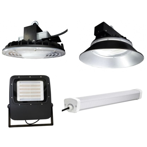 Đèn LED Highbay Nhà Xưởng Chiếu Sáng Cho Kho Lạnh Cấp Đông