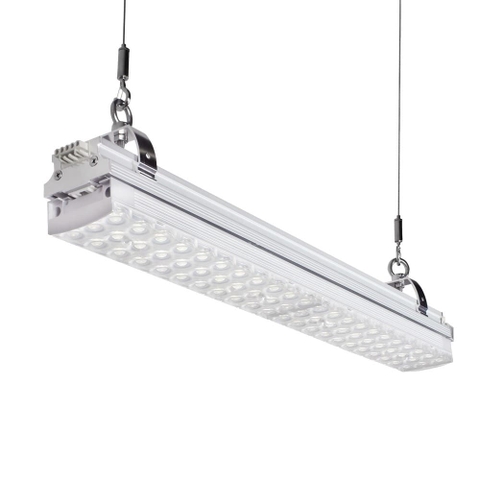 Đèn LED Highbay Nhà Xưởng Thắp Sáng Kho Hàng Cao Dưới 4m