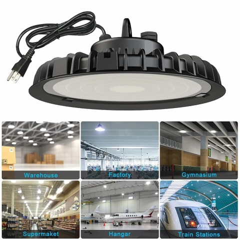 Đèn LED Highbay Nhà Xưởng Công Nghiệp Hiện Đại Cao từ 6m - 8m