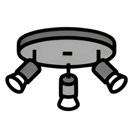 Đèn LED Spotlight Rọi Ray Chiếu Điểm Showroom / Cửa Hàng