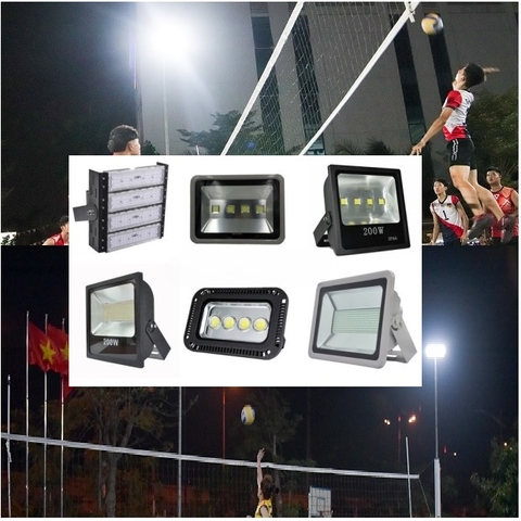 Đèn LED Sân Bóng Chuyền ZALAA