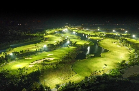 Đèn LED Chiếu Sáng Sân Golf Cao Cấp ZALAA