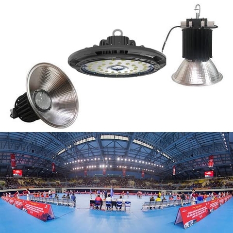 Đèn LED Chiếu Sáng Sân Thể Thao Đa Năng (trong nhà)