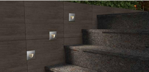 Đèn LED Soi Bước Chân Dẫn Đường, Âm Tường chiếu sáng bậc thang, bước chân, kẻ vạch