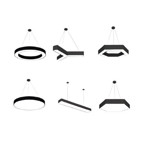 Đèn LED Hộp Thả Trần Văn Phòng / Showroom Cửa Hàng - Nhiều Kiểu Dáng