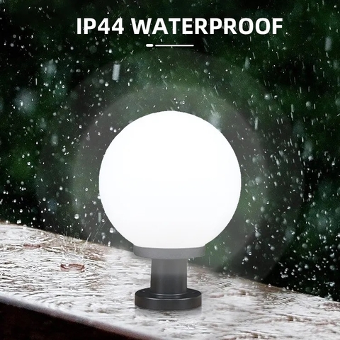 Đèn LED Trụ Cổng trang trí đầu cổng trụ cột hàng rào ngoại thất sân vườn công viên