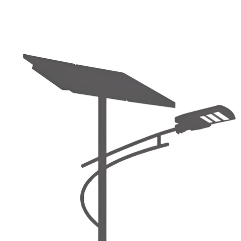 Đèn Năng Lượng Mặt Trời Bộ Lưu Điện Rời - Split Solar Street Light dành cho dự án