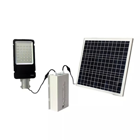 Đèn Năng Lượng Mặt Trời Bộ Lưu Điện Rời - Split Solar Street Light dành cho dự án