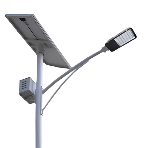 Đèn Năng Lượng Mặt Trời Bộ Lưu Điện Rời - Split Solar Street Light dành cho dự án